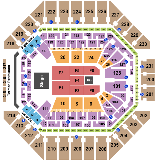 AT&T Center Tickets & 2023 Concert Schedule - San Antonio, TX